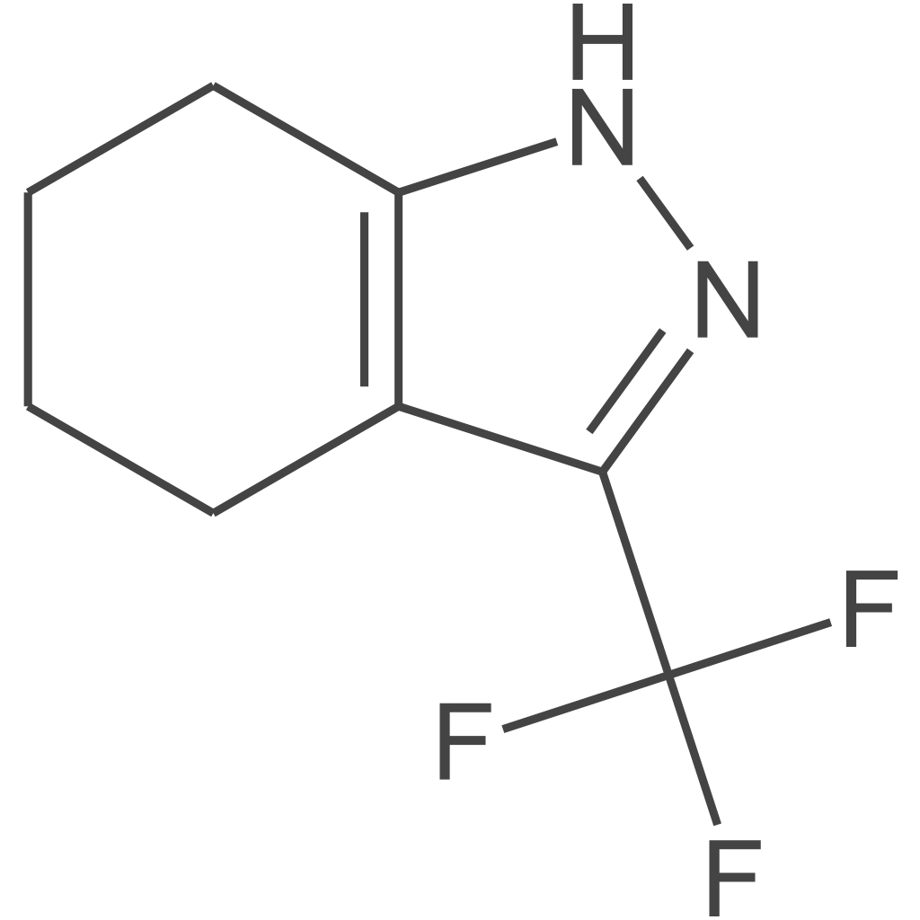 3-(三氟甲基)-4,5,6,7-四氢-1H-吲唑