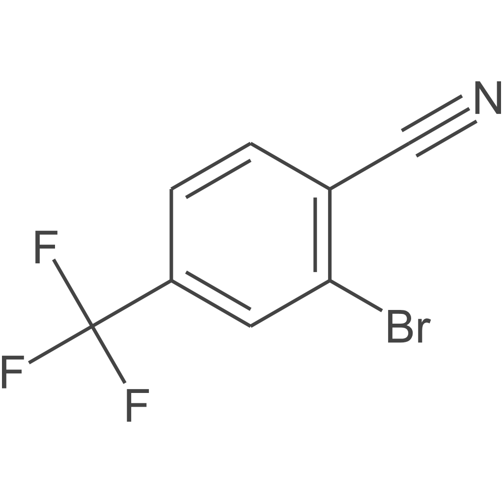 2-溴-4-(三氟甲基)苯腈