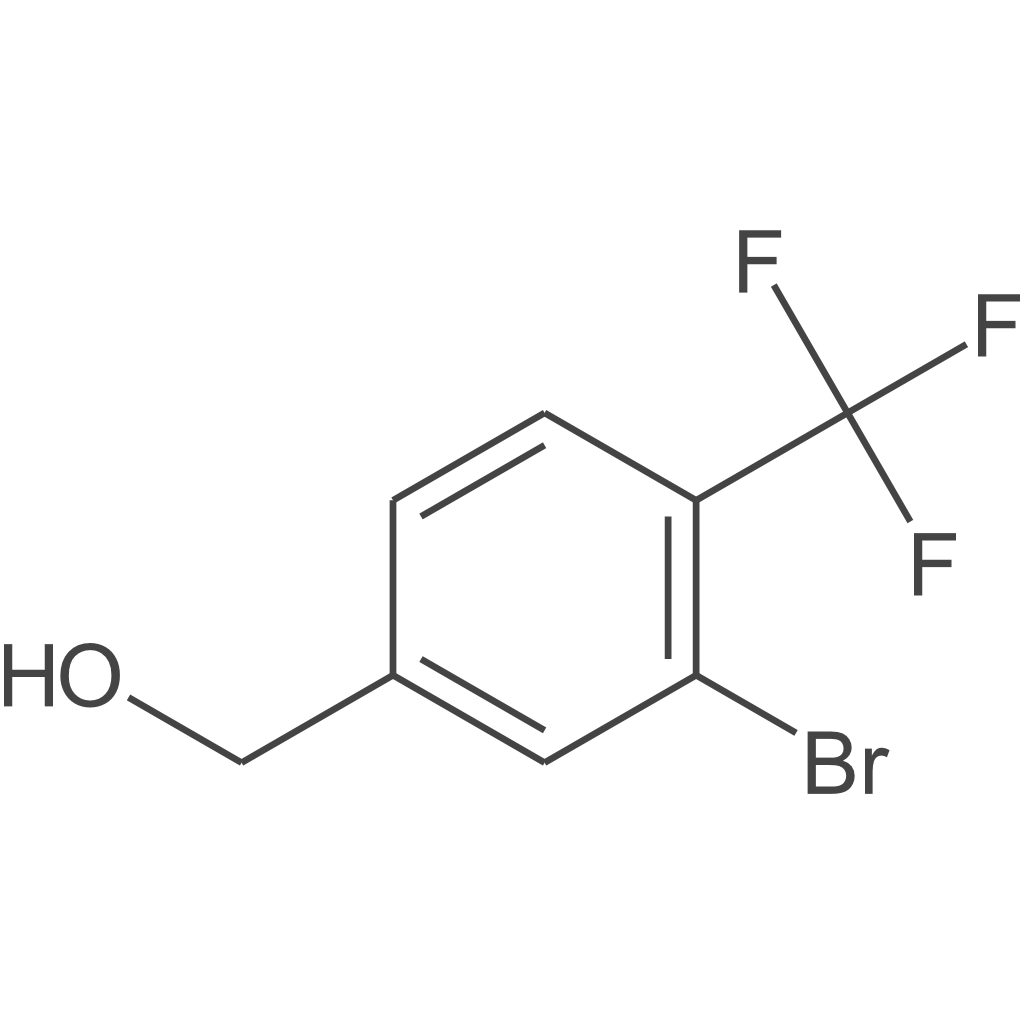 (3-溴-4-(三氟甲基)苯基)甲醇