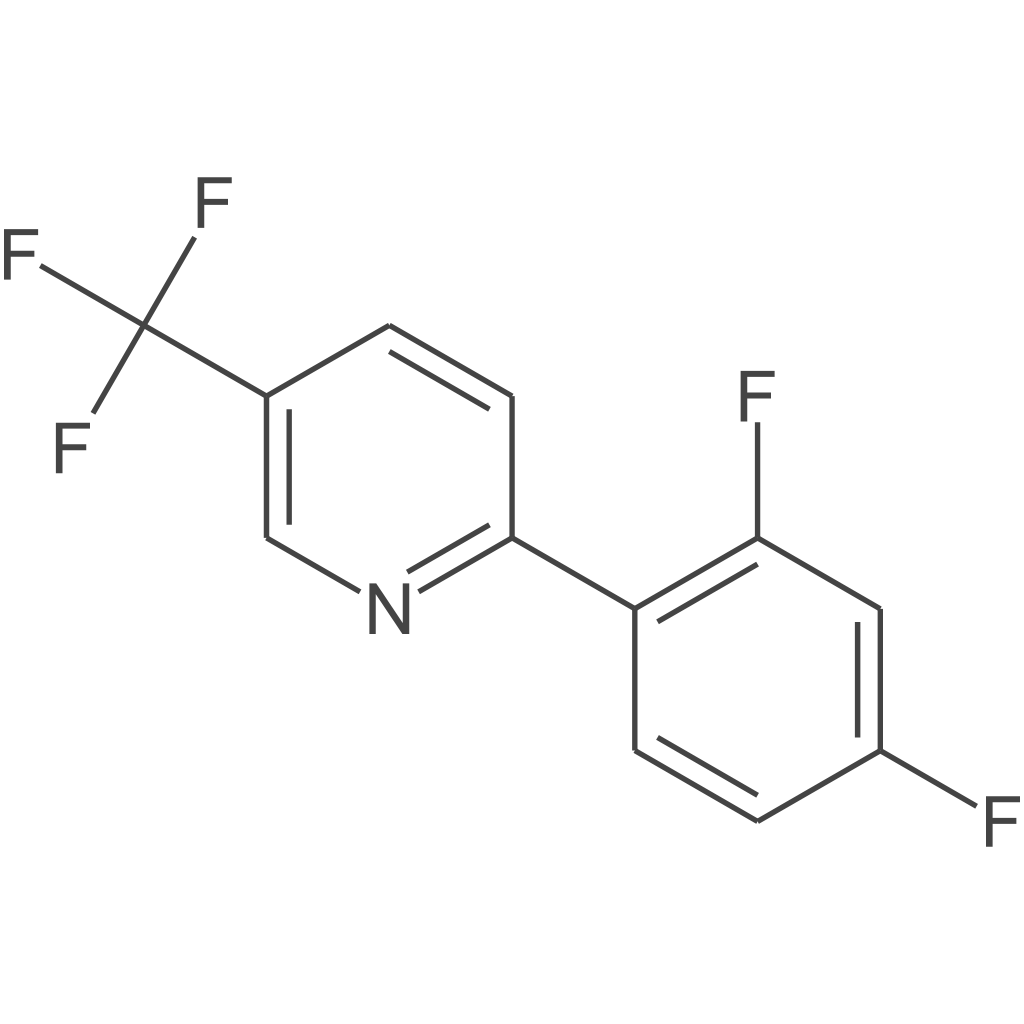 2-(2,4-二氟苯基)-5-(三氟甲基)吡啶