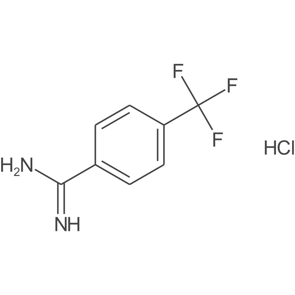 4-三氟甲基苯脒盐酸盐