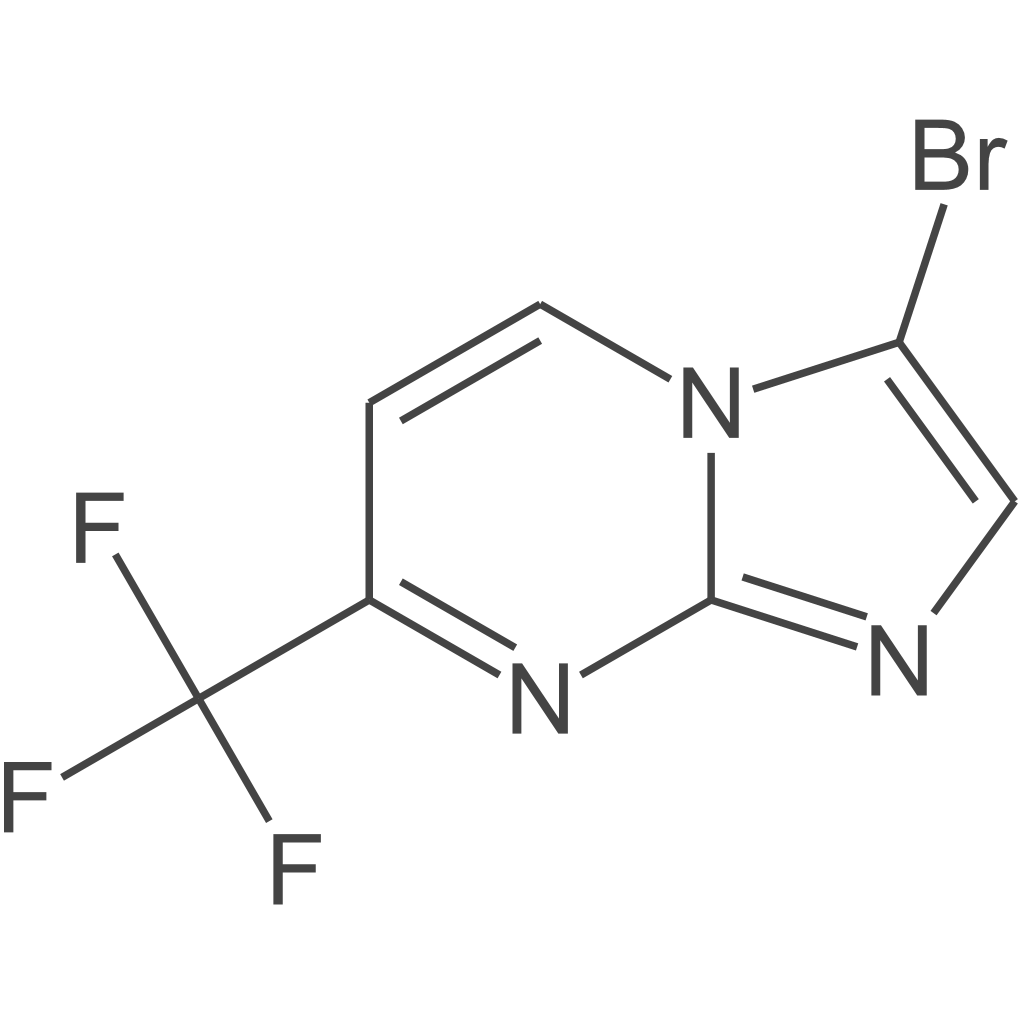 3-溴-7-(三氟甲基)咪唑并[1,2-a]嘧啶