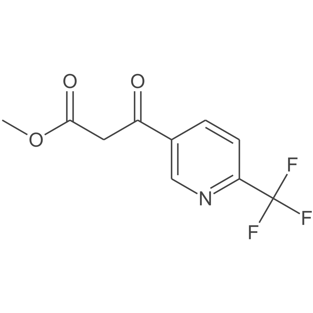 3-氧代-3-(6-(三氟甲基)吡啶-3-基)丙酸甲酯