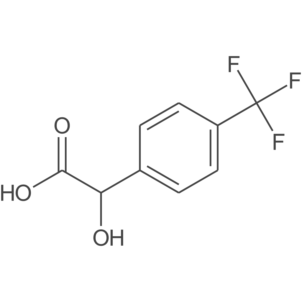 2-羟基-2-(4-(三氟甲基)苯基)乙酸