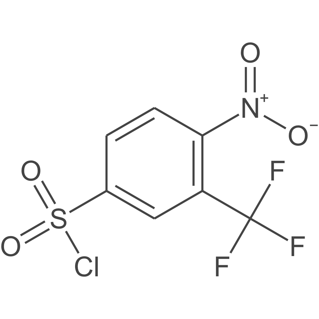 4-硝基-3-(三氟甲基)苯-1-磺酰氯