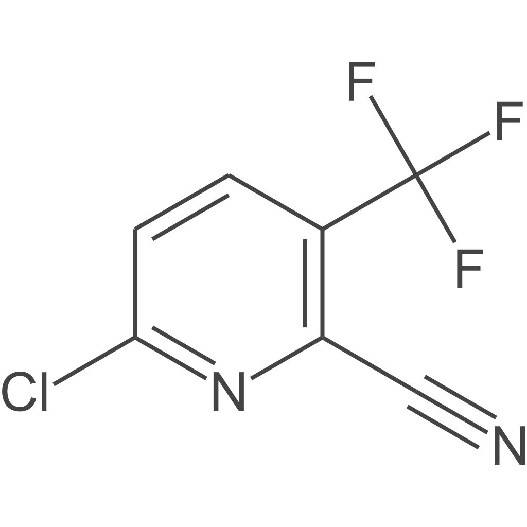 6-氯-3-三氟甲基吡啶腈