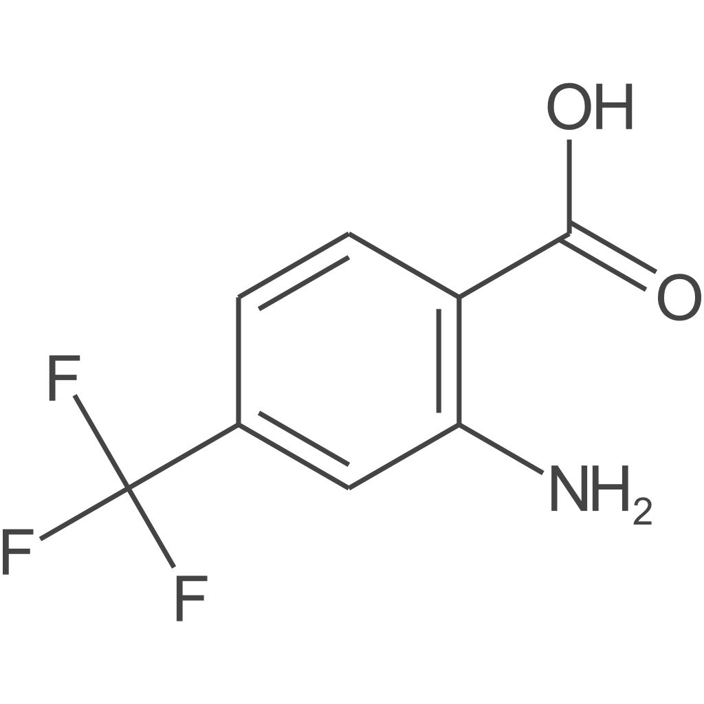 2-氨基-4-(三氟甲基)苯甲酸