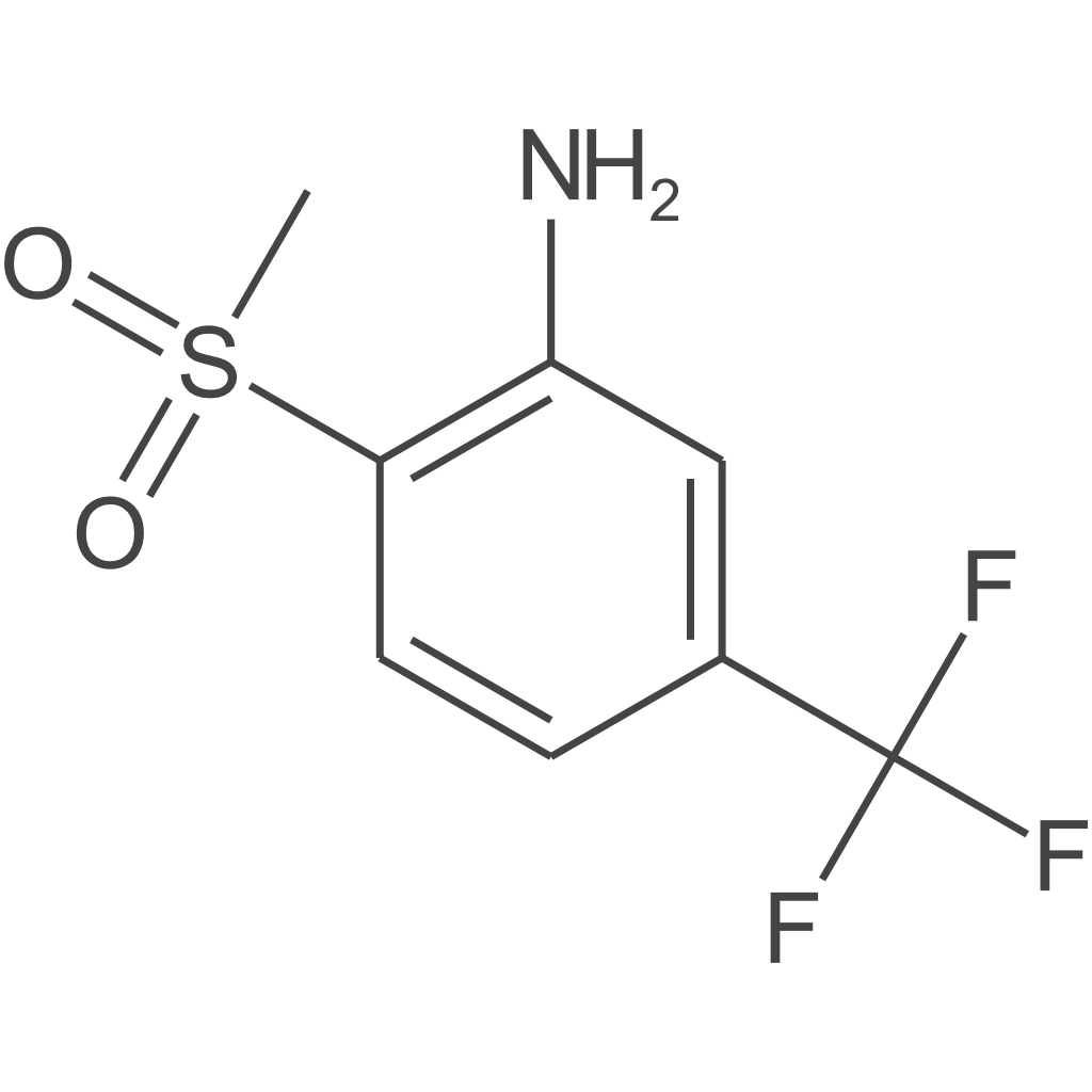2-(甲磺酰基)-5-(三氟甲基)苯胺