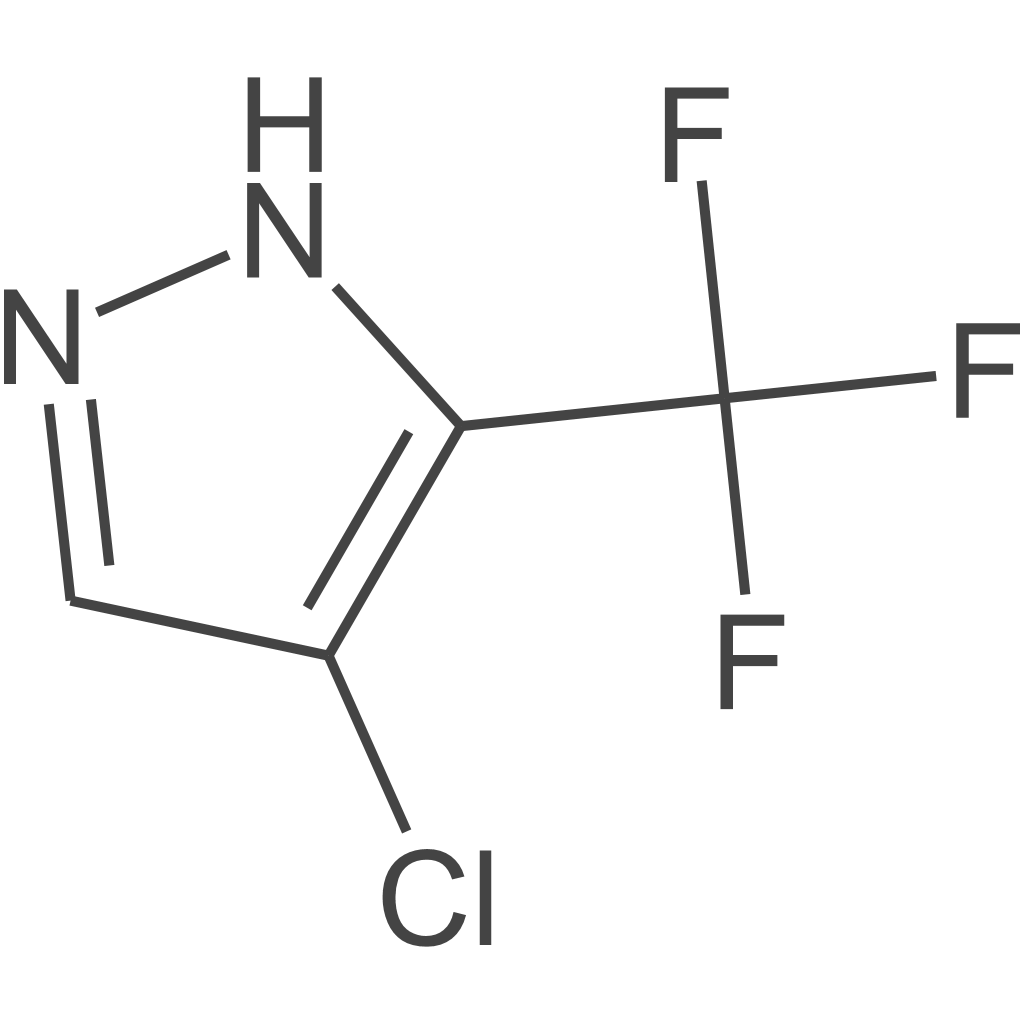 4-氯-3-(三氟甲基)-1H-吡唑