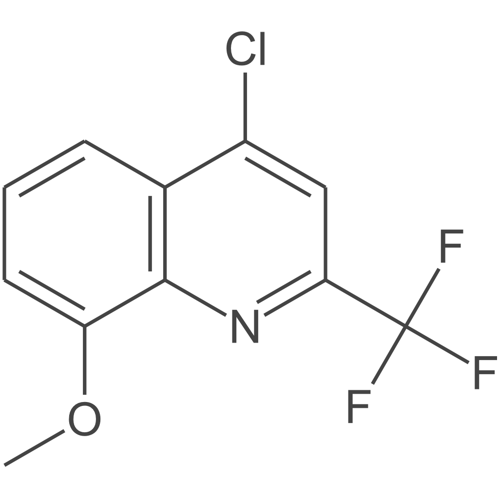 4-氯-8-甲氧基-2-(三氟甲基)喹啉