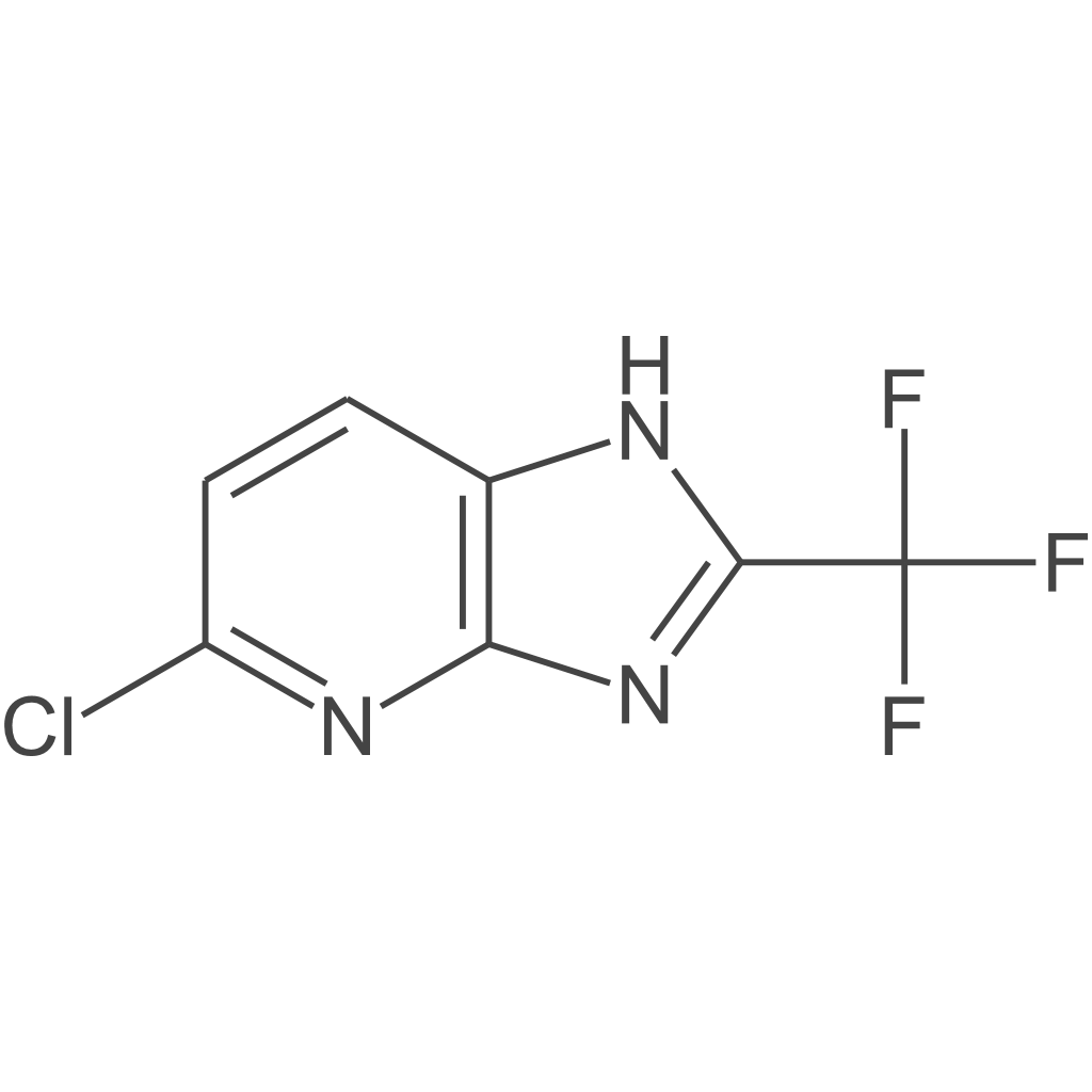 5-氯-2-(三氟甲基)-3H咪唑并[4,5-b]吡啶