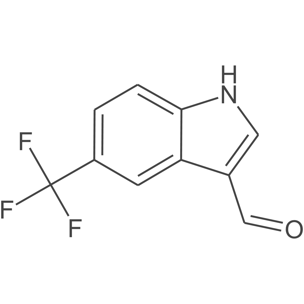 5-(三氟甲基)-1H-吲哚-3-甲醛