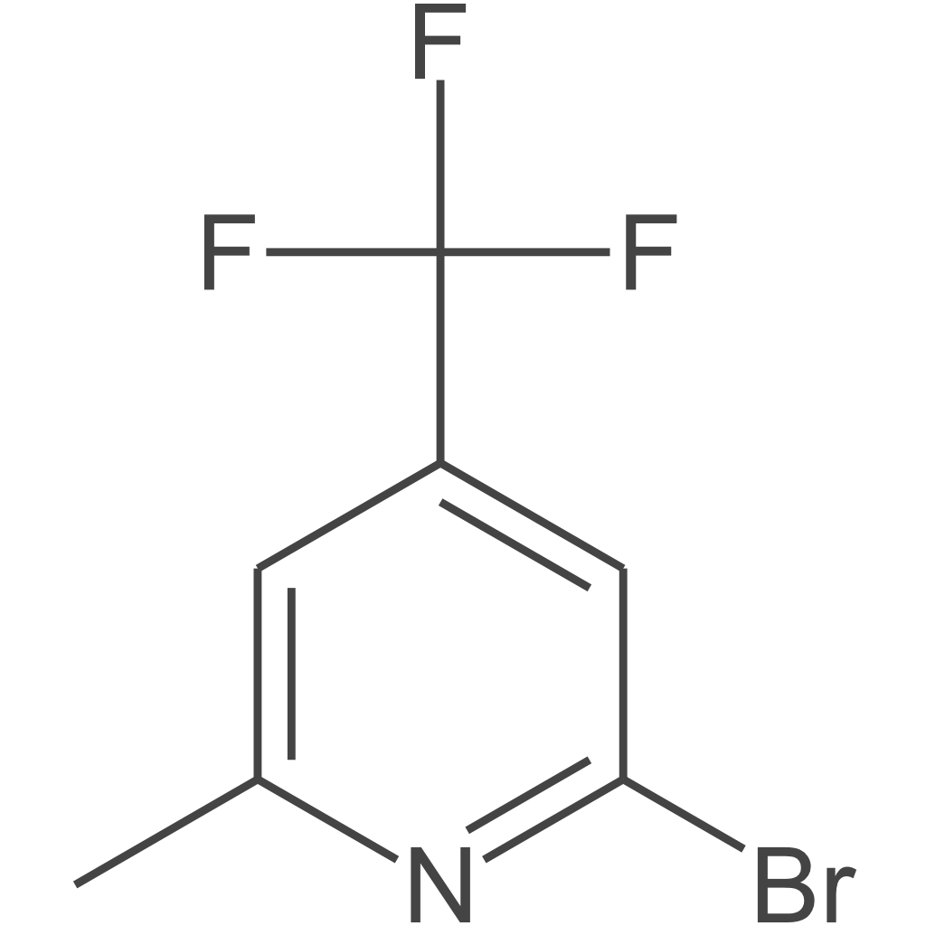 2-溴-6-甲基-4-(三氟甲基)吡啶