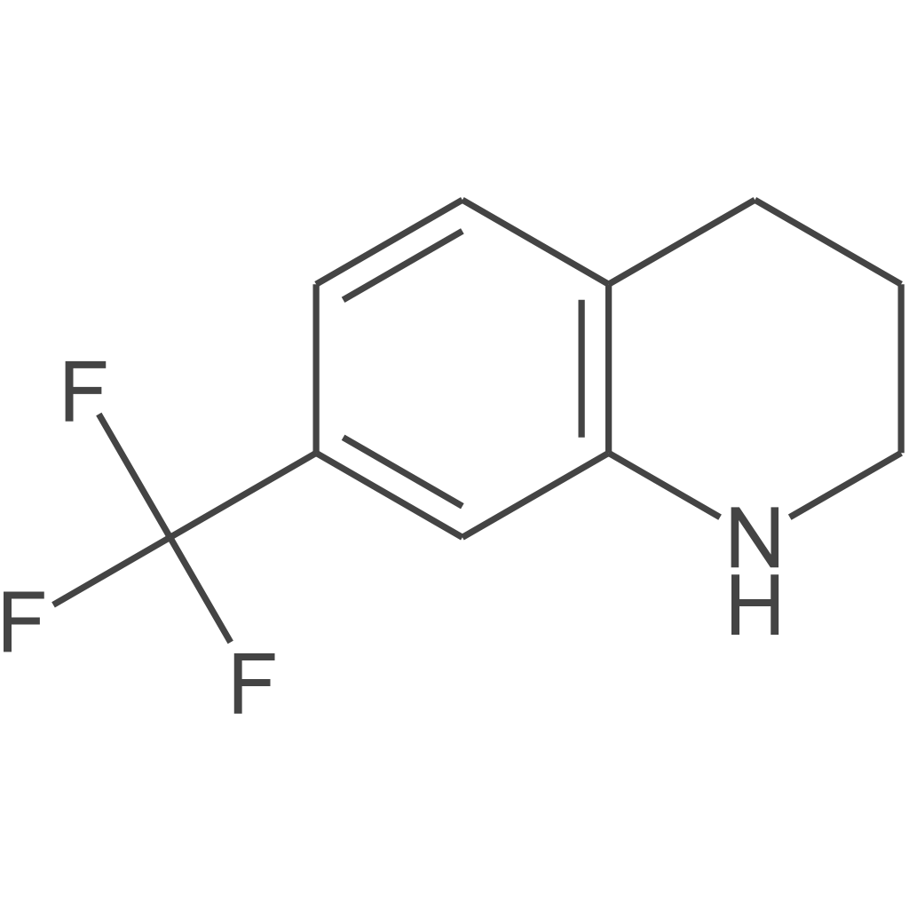 7-(三氟甲基)-1,2,3,4-四氢喹啉