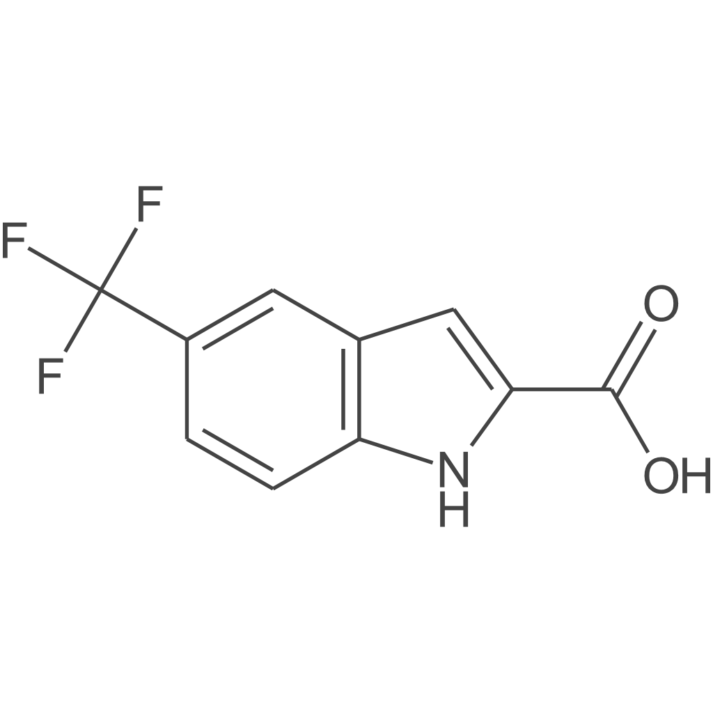 5-三氟甲基吲哚-2-羧酸