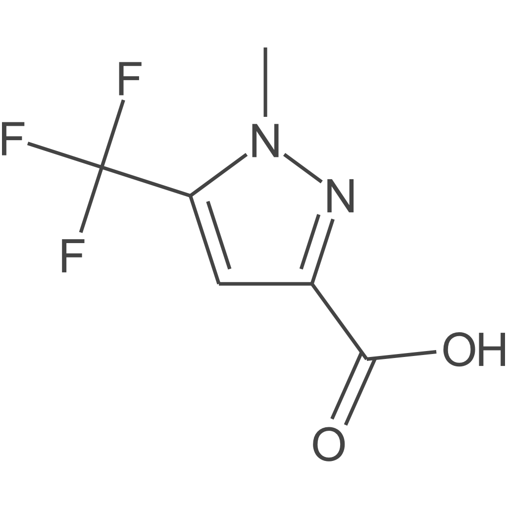 1-甲基-5-(三氟甲基)-1H-吡唑-3-羧酸
