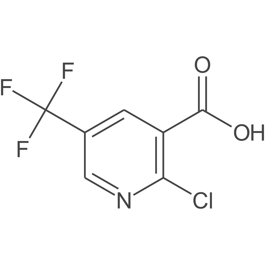 2-氯-5-三氟甲基吡啶-3-甲酸