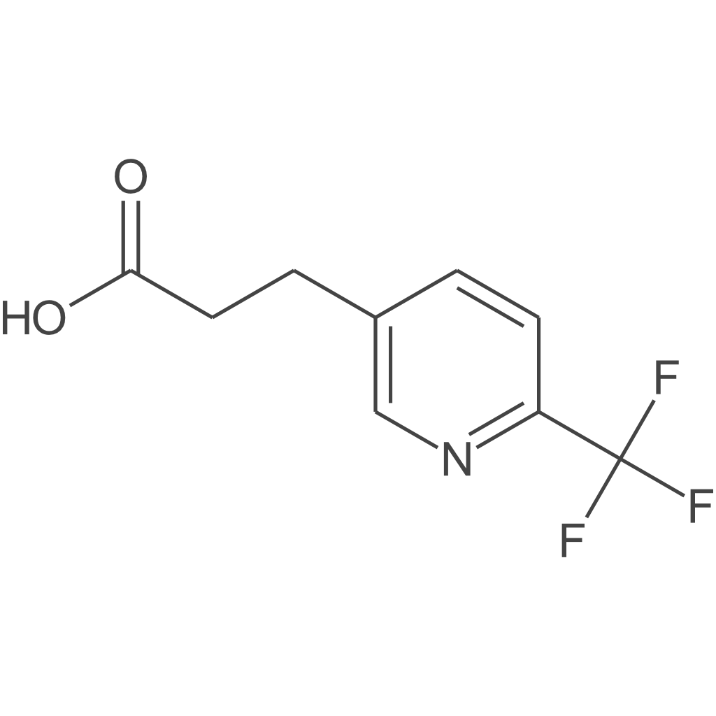 3-[6-(三氟甲基)吡啶-3-基]丙酸