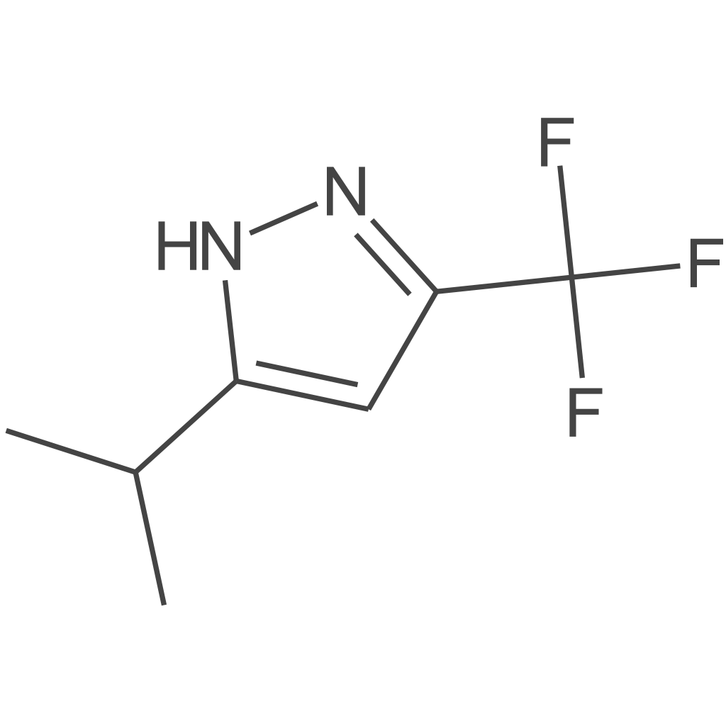 3-(三氟甲基)-5-异丙基-1H-吡唑