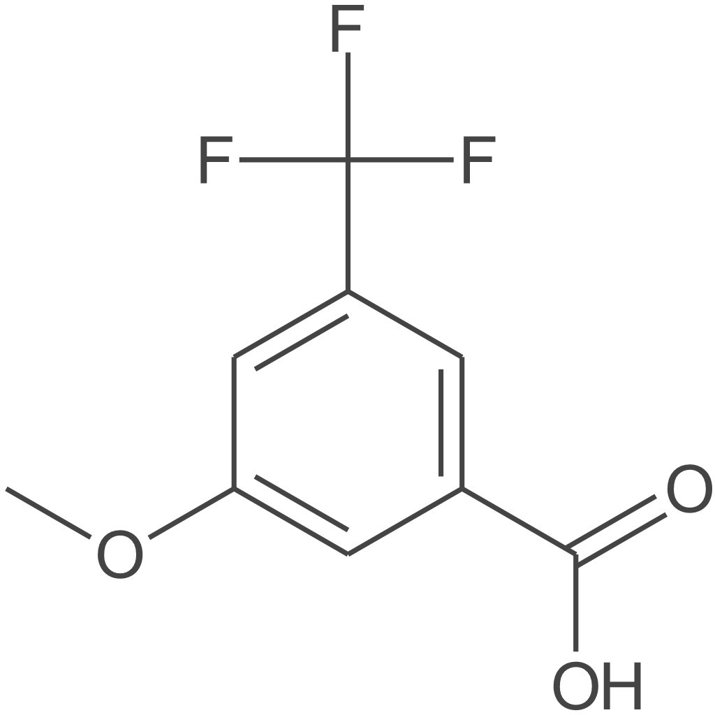 3-甲氧基-5-(三氟甲基)苯甲酸