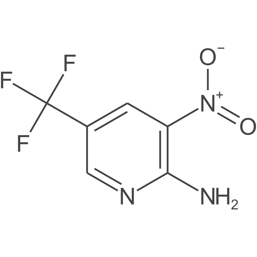 3-硝基-5-(三氟甲基)吡啶-2-胺