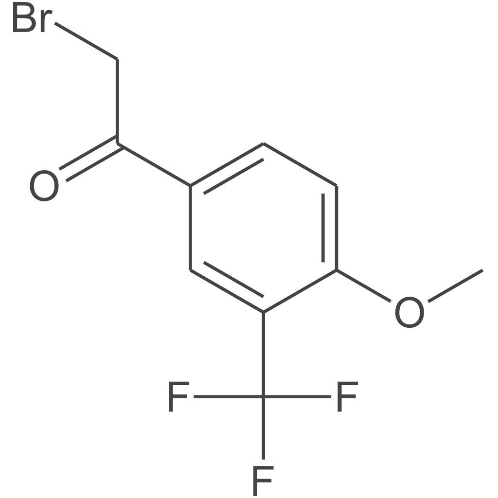 4-甲氧基-3-（三氟甲基）苯甲酰甲基溴