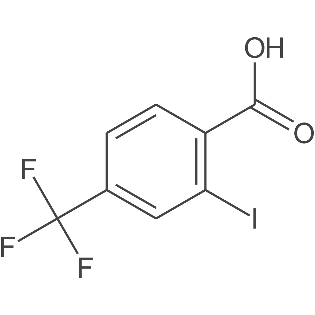 2-碘-4-(三氟甲基)苯甲酸