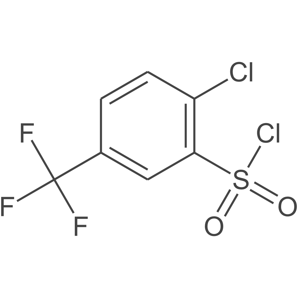 2-氯-5-(三氟甲基)苯磺酰氯