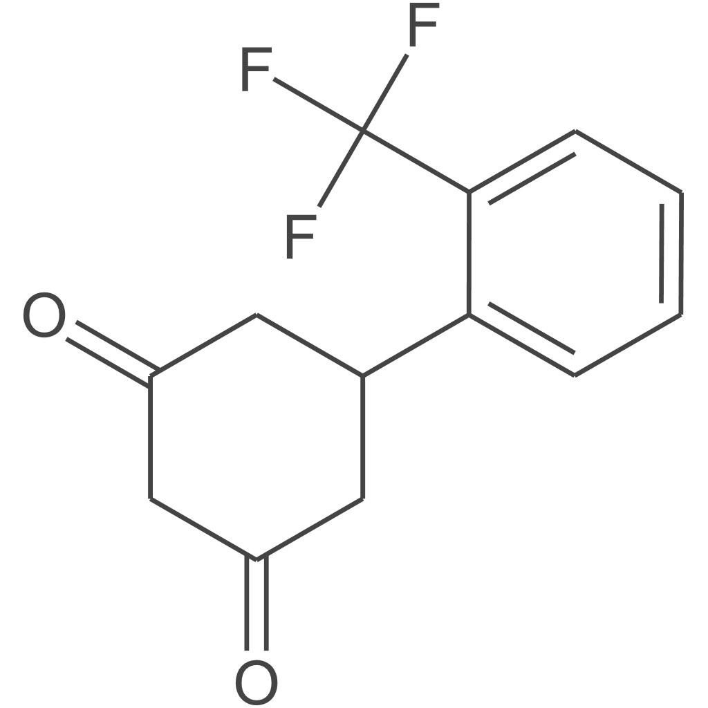 5-(2-(三氟甲基)苯基)环己烷-1,3-二酮