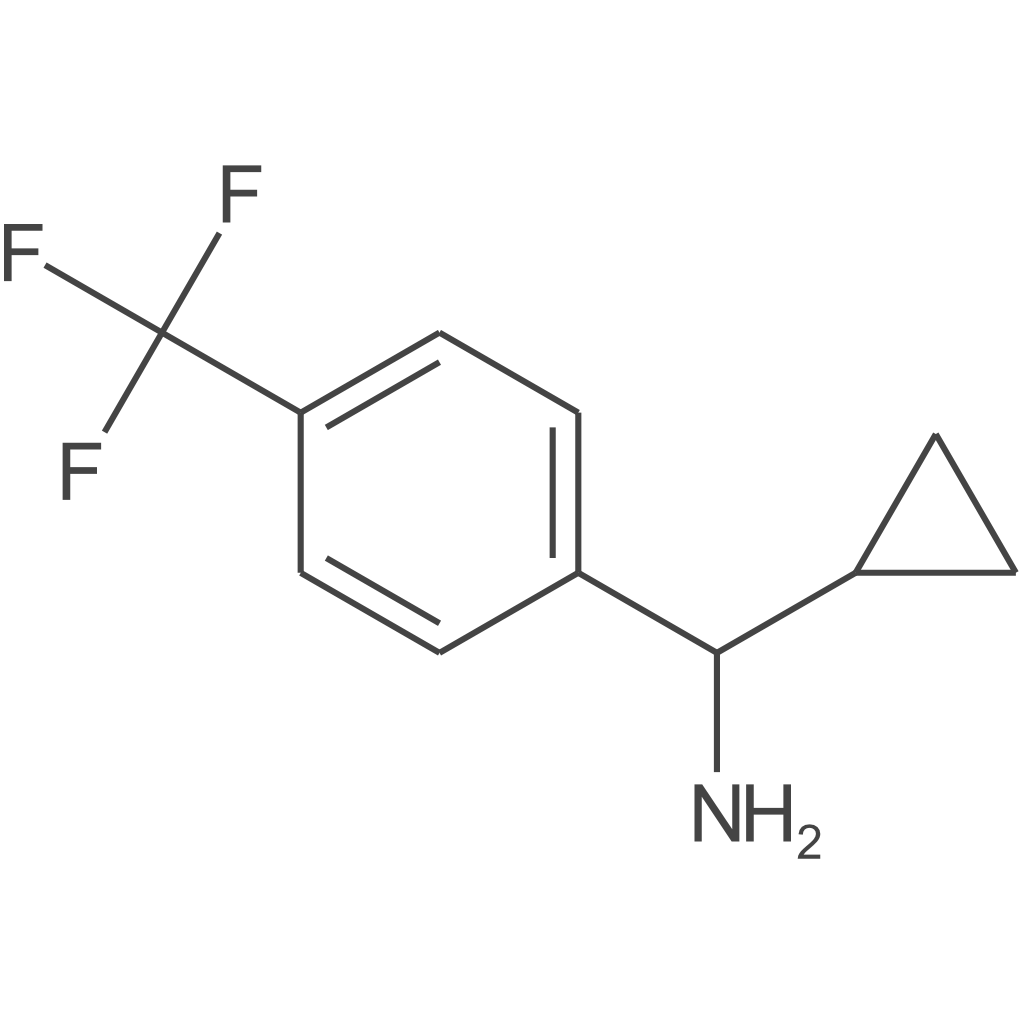 环丙基(4-(三氟甲基)苯基)甲胺