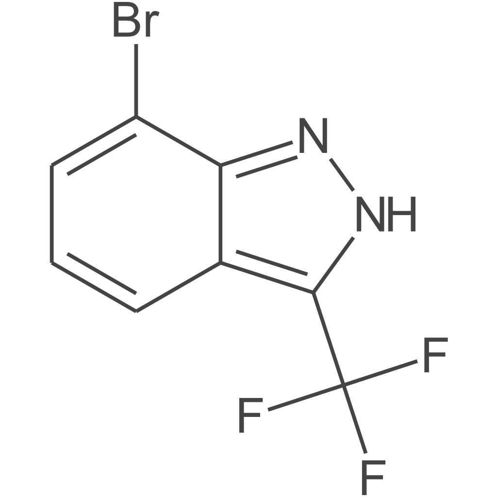 7-溴-3-(三氟甲基)-1H-吲唑
