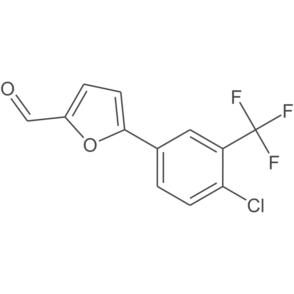 5-[4-氯-3-(三氟甲基)苯基]-2-呋喃醛