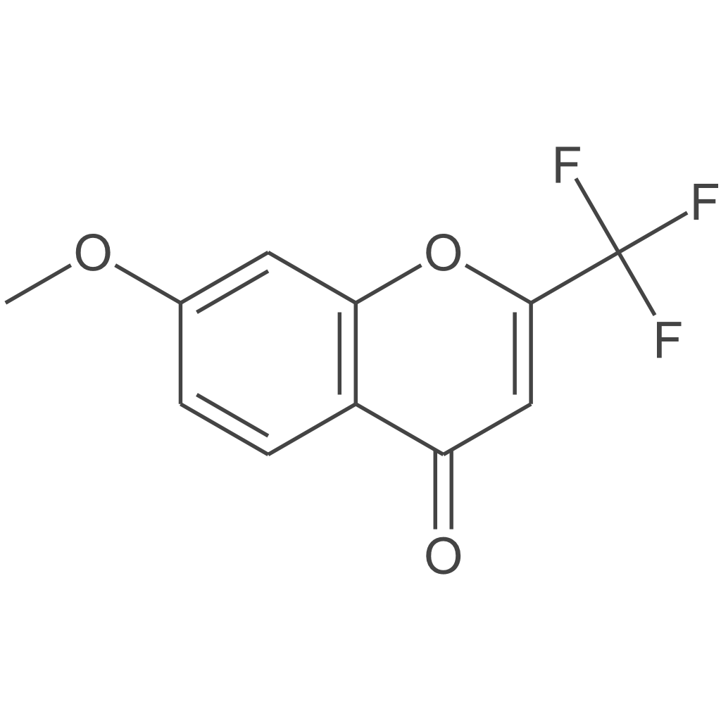 7-甲氧基-2-(三氟甲基)-4H-色烯-4-酮