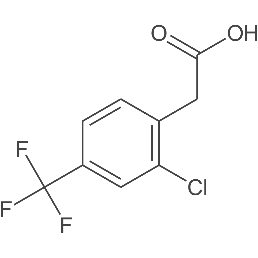 2-(2-氯-4-(三氟甲基)苯基)乙酸