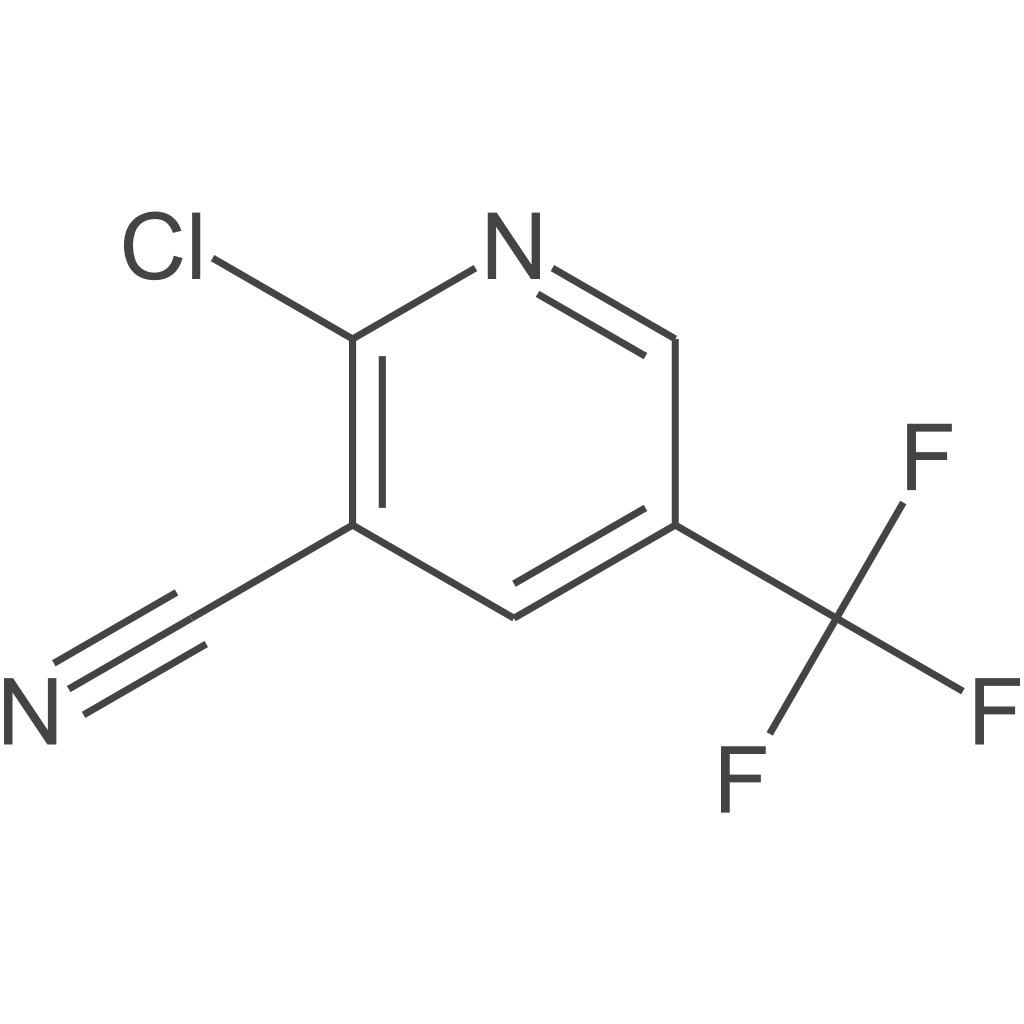 2-氯-5-(三氟甲基)烟腈
