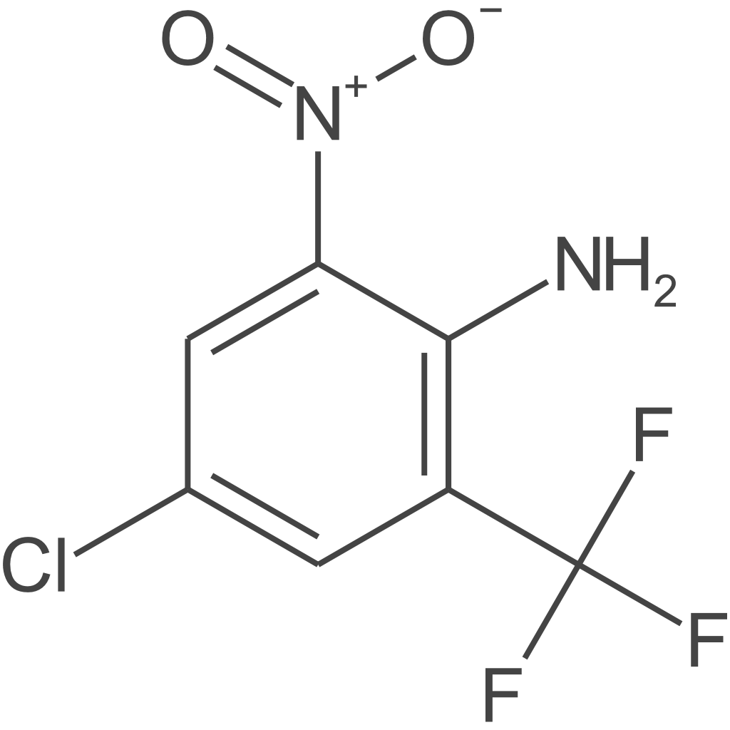 4-氯-2-硝基-6-(三氟甲基)苯胺