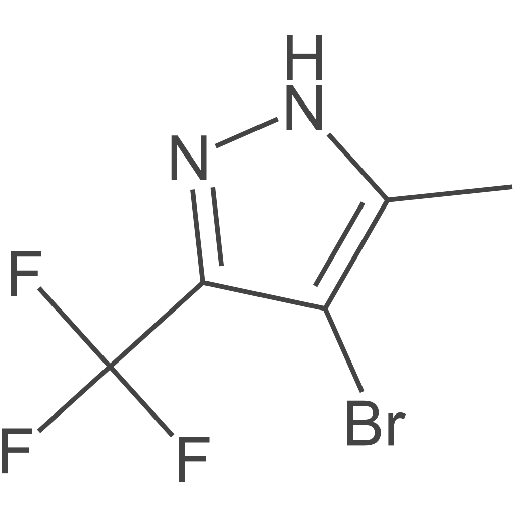 4-溴-3-甲基-5-(三氟甲基)-1H-吡唑