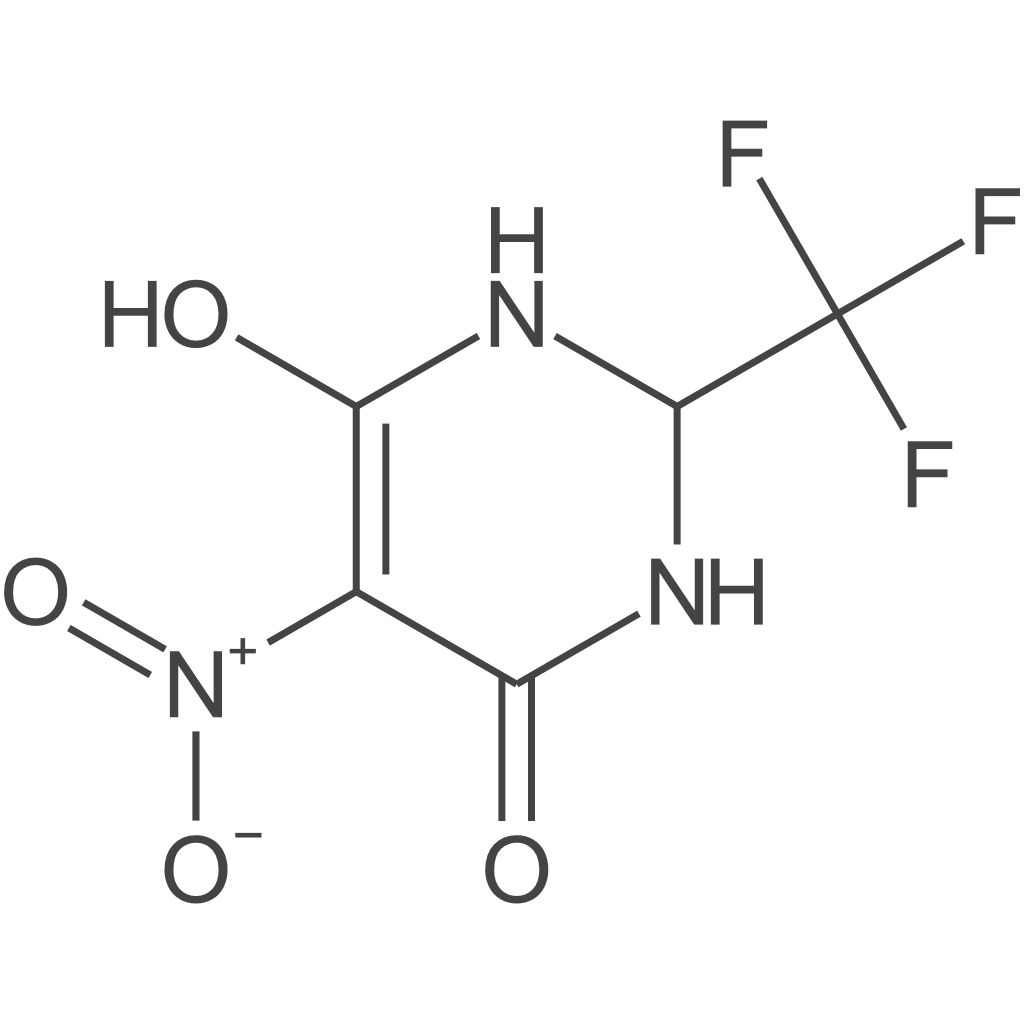 5-硝基-2-(三氟甲基)-1,2-二氢嘧啶-4,6-二醇