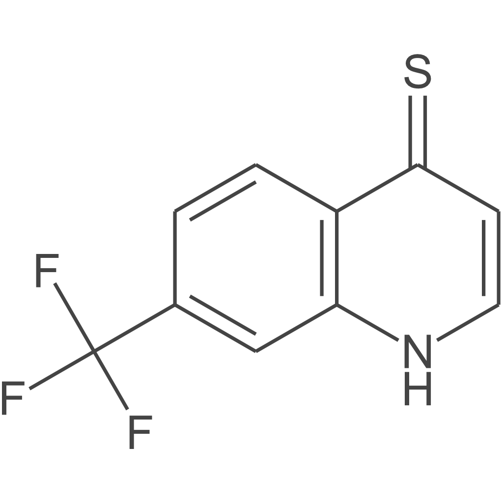 7-(三氟甲基)喹啉-4-硫醇