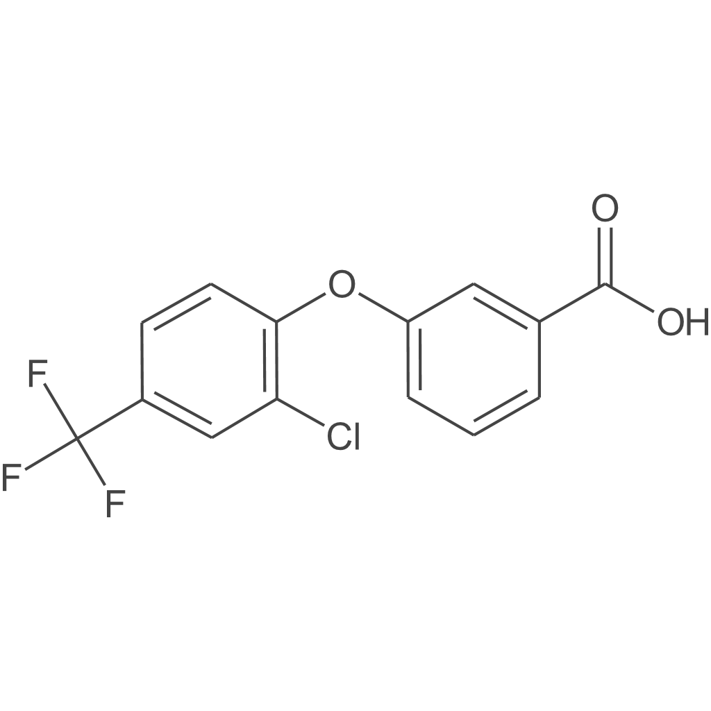 3-[2-氯-4-(三氟甲基)苯氧基]苯甲酸