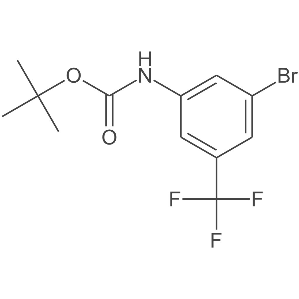N-Boc-3-溴-5-三氟甲基苯胺