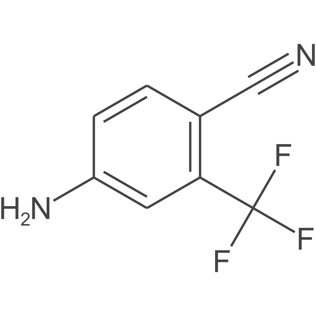 4-氨基-2-(三氟甲基)苯甲腈（比卡鲁胺杂质）