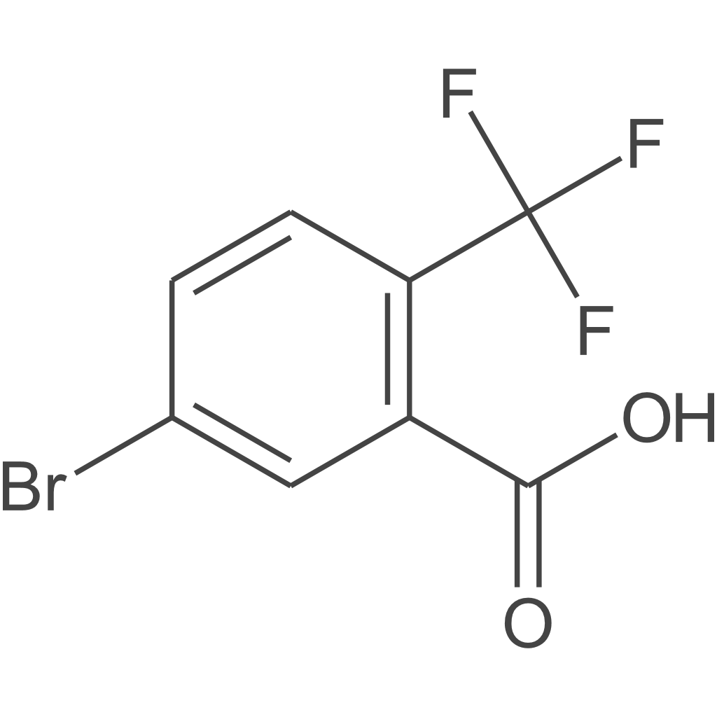 5-溴-2-(三氟甲基)苯甲酸