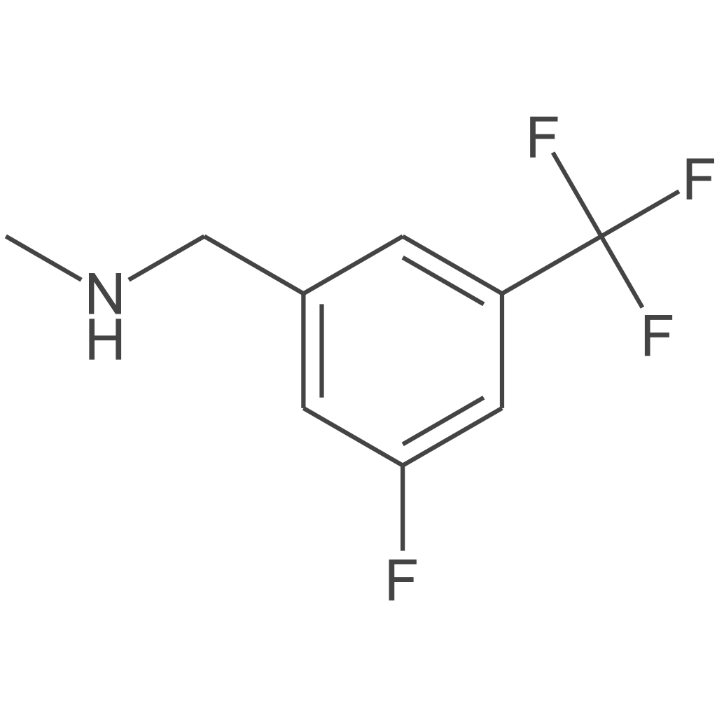 1-(3-氟-5-(三氟甲基)苯基)-N-甲基甲胺