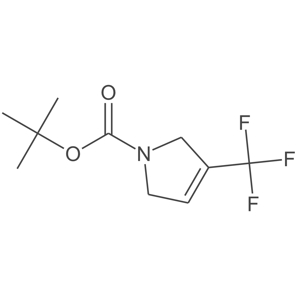 3-(三氟甲基)-2,5-二氢-1H-吡咯-1-羧酸叔丁酯