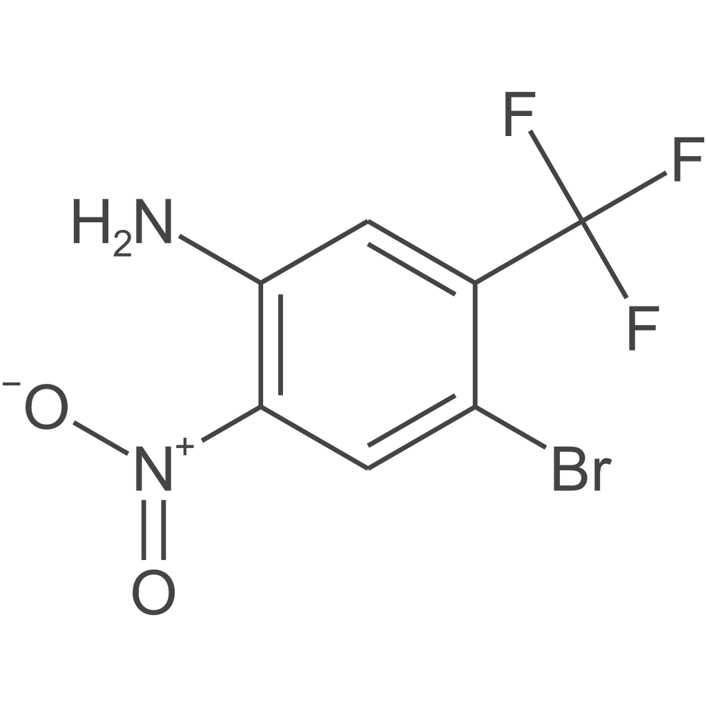 4-溴-2-硝基-5-三氟甲基苯胺