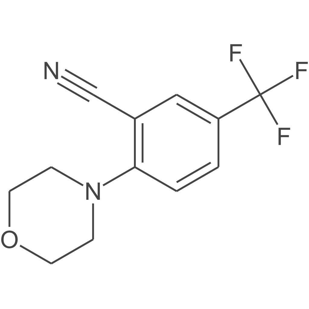 2-吗啉-5-(三氟甲基)苯甲腈