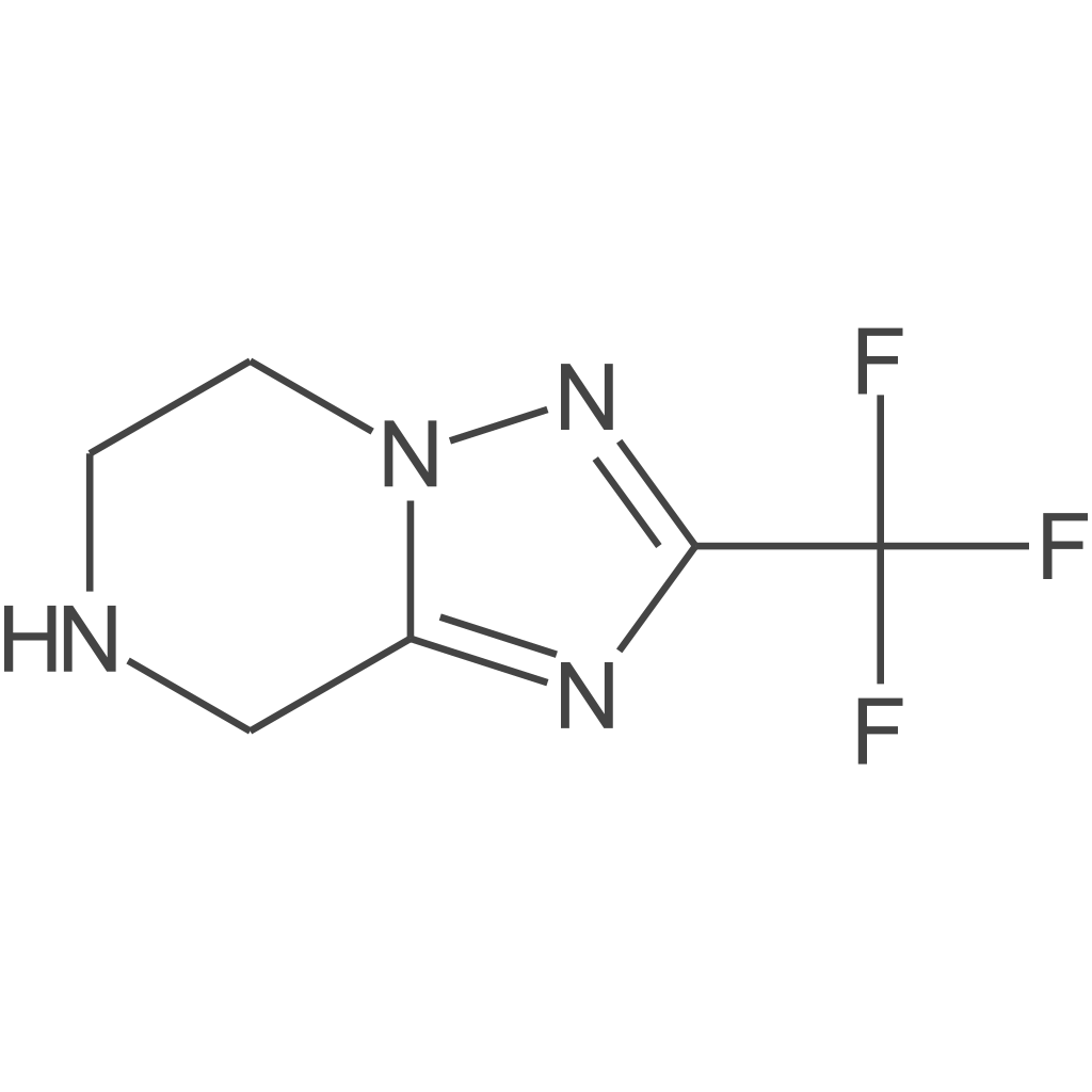 2-(三氟甲基)-5,6,7,8-四氢-[1,2,4]三唑并[1,5-a]吡嗪