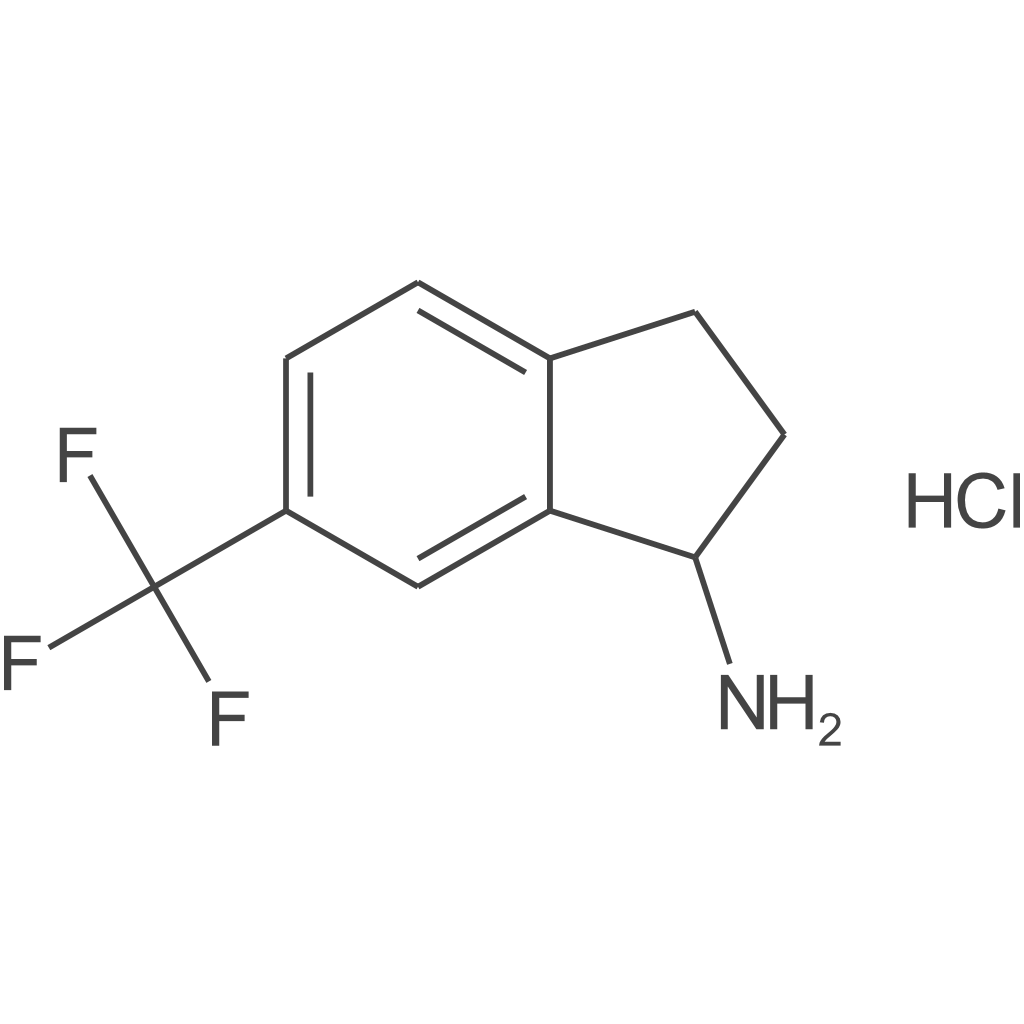 6-(三氟甲基)-2,3-二氢-1H-茚-1-胺盐酸盐