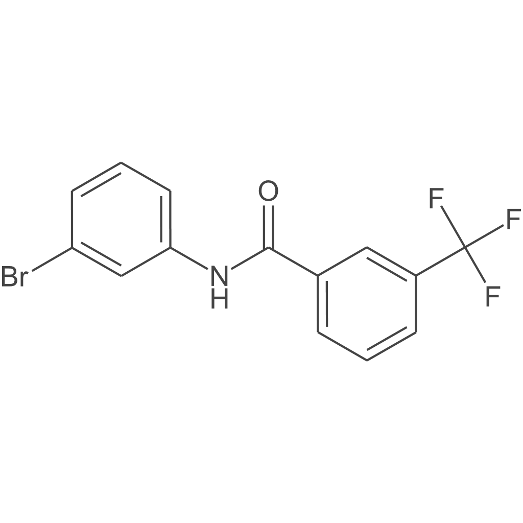 N-(3-溴苯基)-3-(三氟甲基)苯甲酰胺